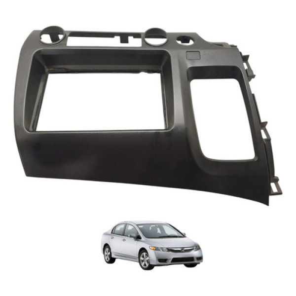 Acabamento Multimídia Honda Civic 2007 2008 2009