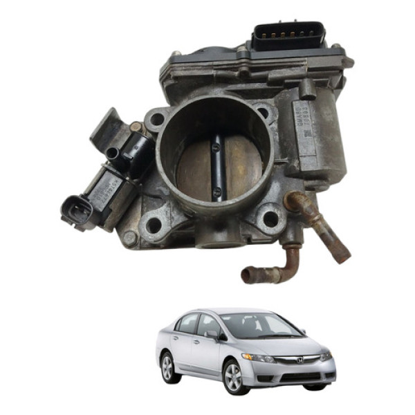Tbi Corpo Borboleta Honda Civic 1.8 Flex 2007 2008 2009