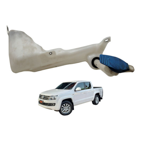 Reservatório Água Limpador Amarok 2011 2012 2013  Vw