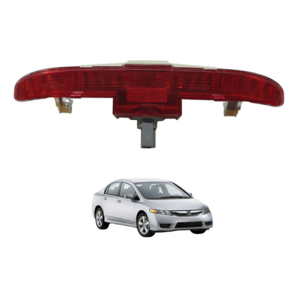 Break Light Luz Freio Civic 2007 2008 2009