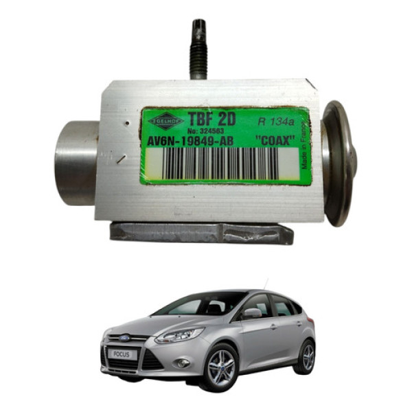 Válvula Expansão Ar Condicionado Focus 2.0 2014 2015