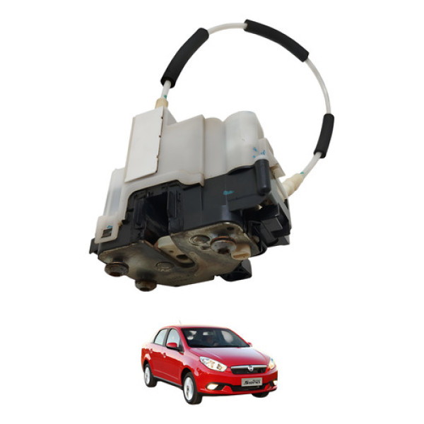 Fechadura Traseira Esquerda Grand Siena 2013 2014