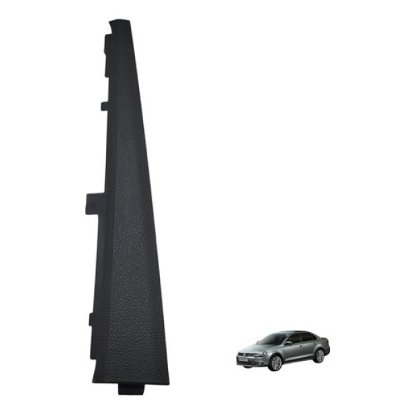 Acabamento Coluna Porta Diat Direita Jetta 2012 A 2015