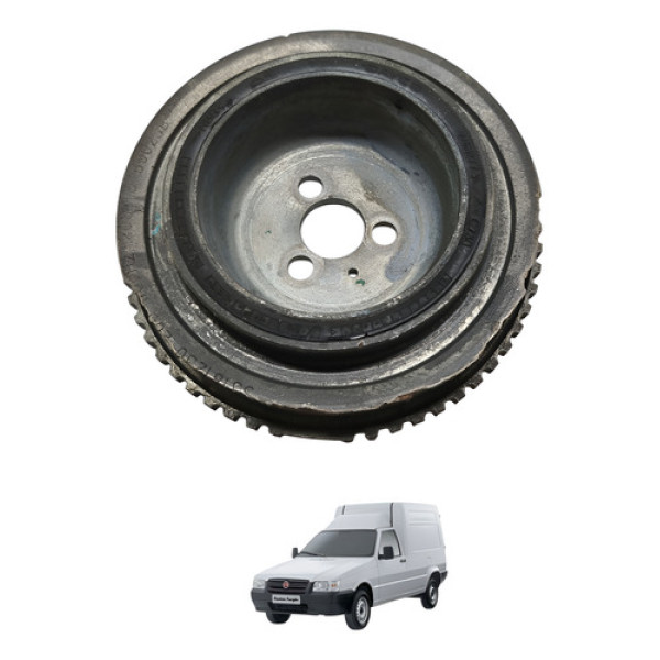 Polia Virabrequim Fiorino 1.3 Fire 2012 2013