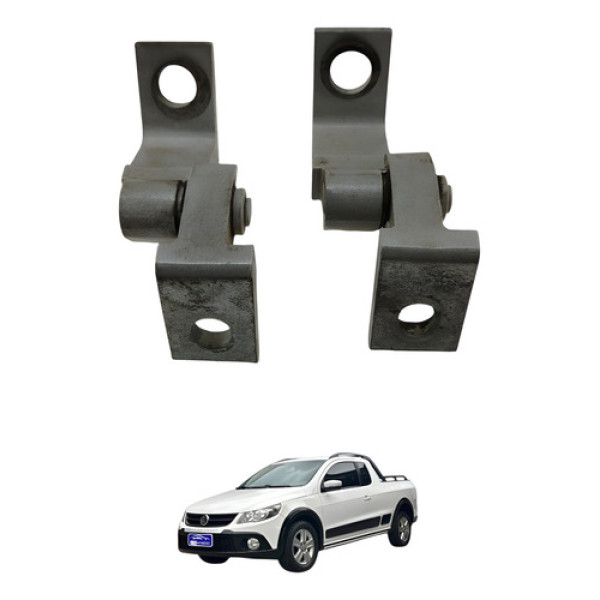 Dobradiça Porta Esquerda Saveiro Cross 2012 2013