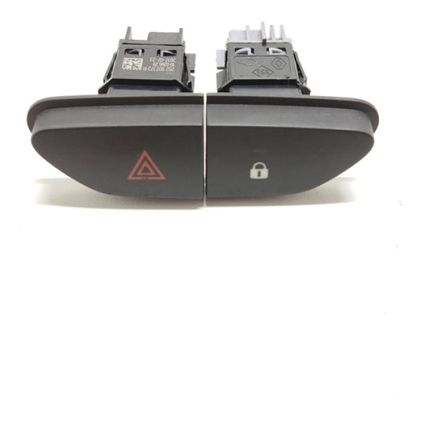 Par Botão Alerta E Trava Destrava Oroch 1.6 2017