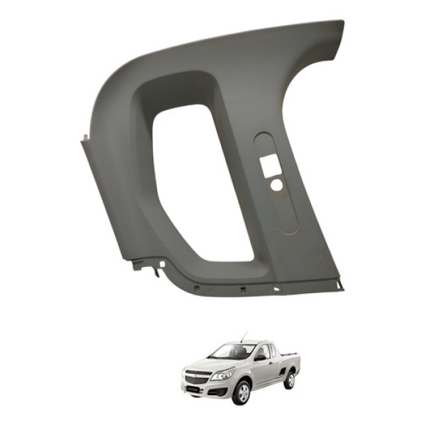 Moldura Acabamento Vidro Vigia Esquerdo Montana 2012 2013