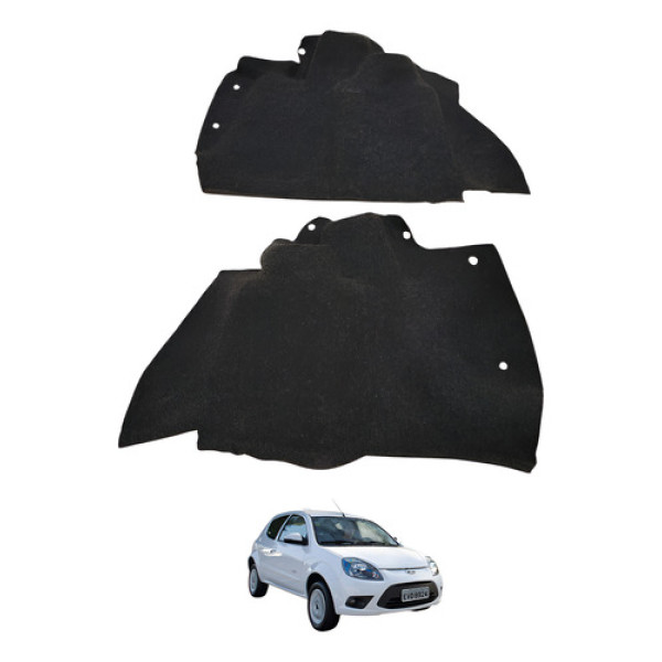 Par Forro Porta Malas Ford Ka 2012 2013