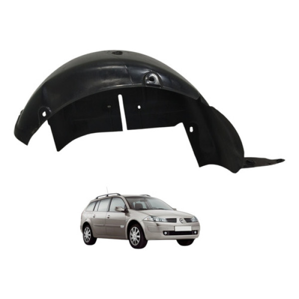 Parabarro Traseira Esquerda Megane 2008 2009