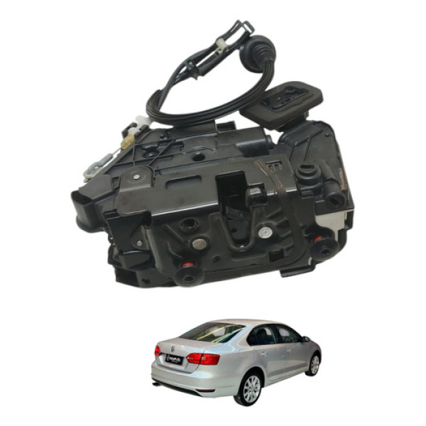 Fechadura Eletrica Traseiro Direito Jetta Tsi 2013 2014 Vw