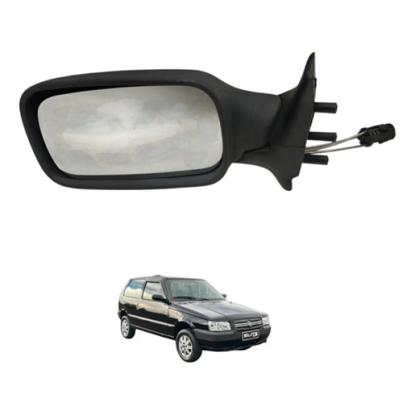 Retrovisor Esquerdo Uno 2010 2011 2012