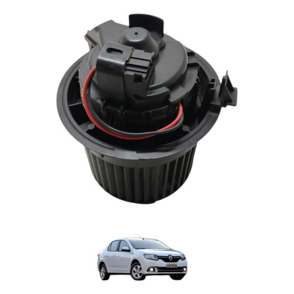Motor Ventilador Ar Forçado Logan 2015 2016 2017