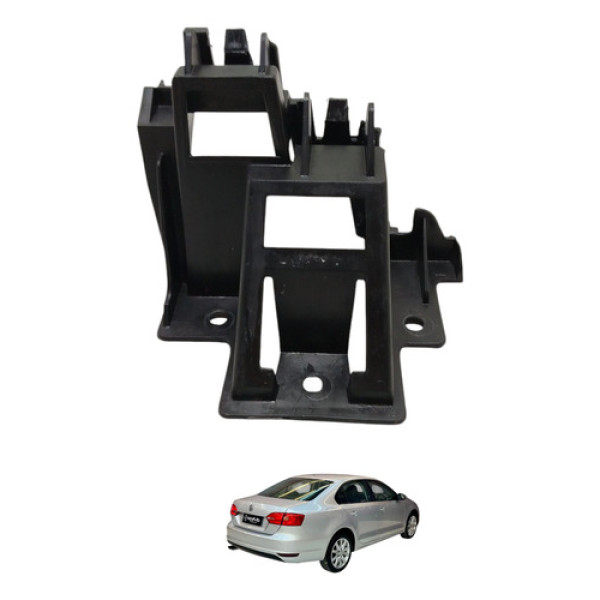 Guia Suporte Parachoque Traseiro Direito Jetta Tsi 2014 Vw