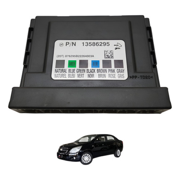 Módulo Conforto Cobalt 1.4 2013 2014