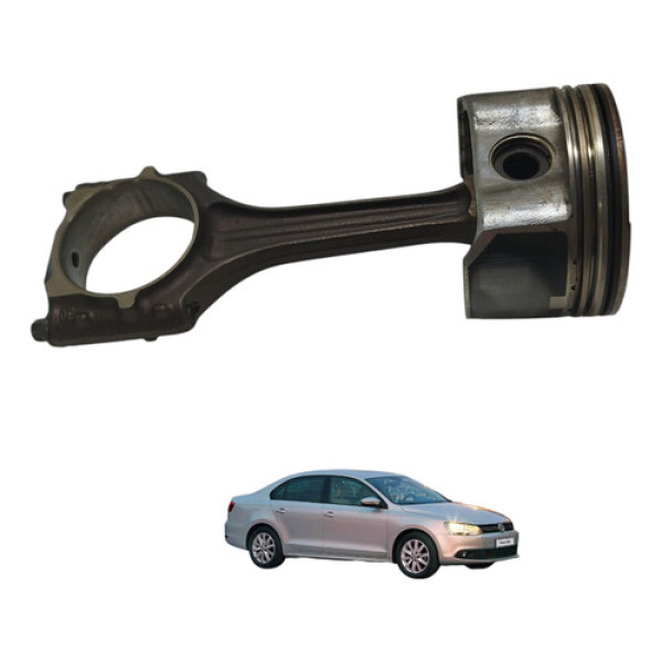 Pistão Biela Std Jetta 2.0 Aspirado 2012 2013 2014