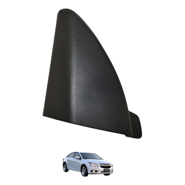 Acabamento Interno Retrovisor Esquerdo Cruze 2013 2014