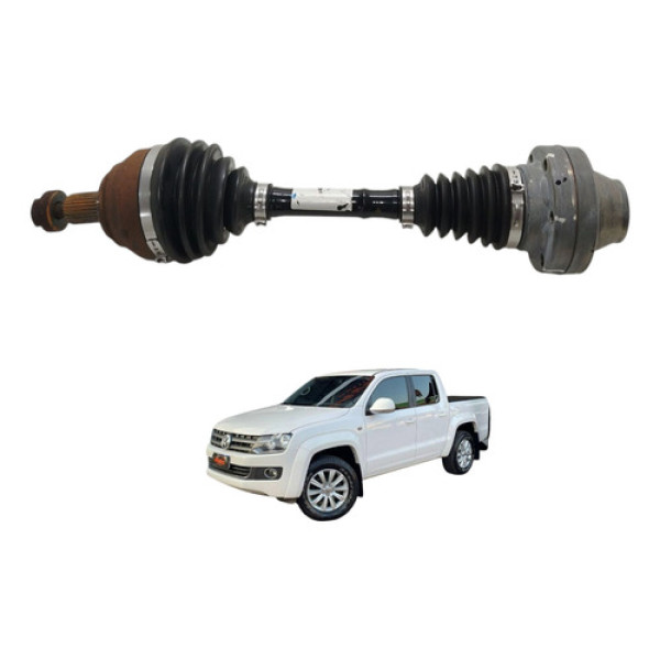 Semi Eixo Dianteiro Direito Amarok 2011 2012 2013 Vw