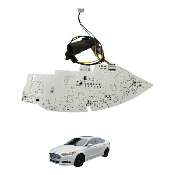 Placa Led Lanterna Direita Fusíon 2013 2014