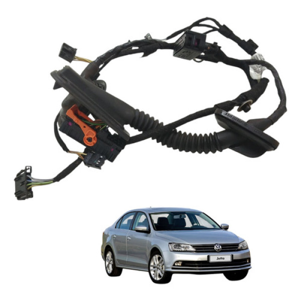 Chicote Porta Traseira Esquerda Jetta Tsi 2013 2014
