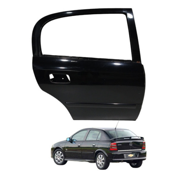 Porta Traseira Direita Astra 2005 2006 2007 2008 Gm