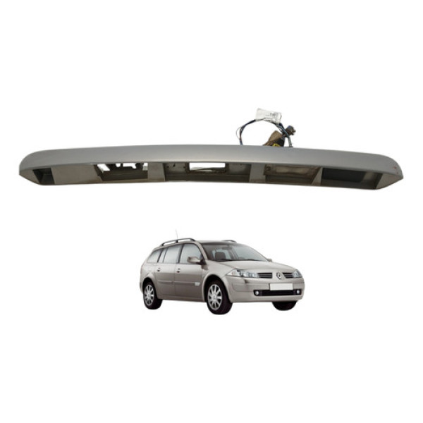 Friso Tampa Traseira Megane Grand Tour 2008 2009