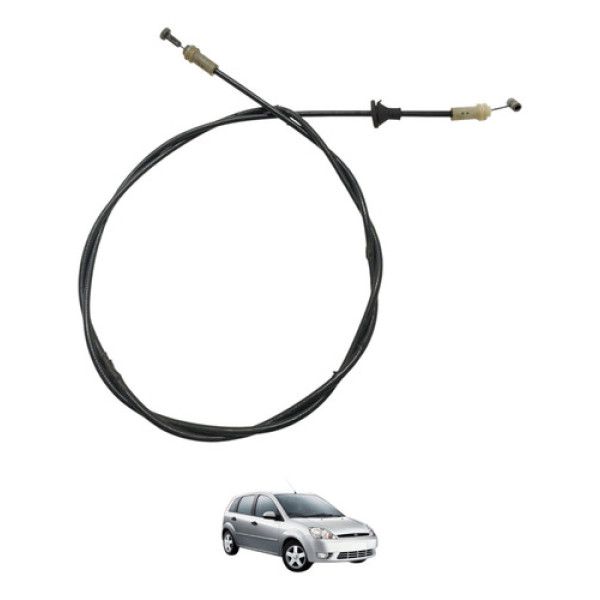 Cabo Abertura Capô Ford Fiesta 2003 2004 2005