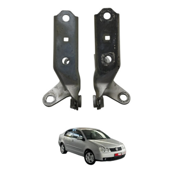 Dobradiça Capô Dianteiro Polo 2004 2005 2006