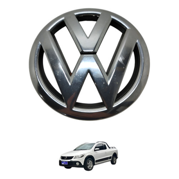 Emblema Grande Volkswagen Saveiro Cross 2012 2013