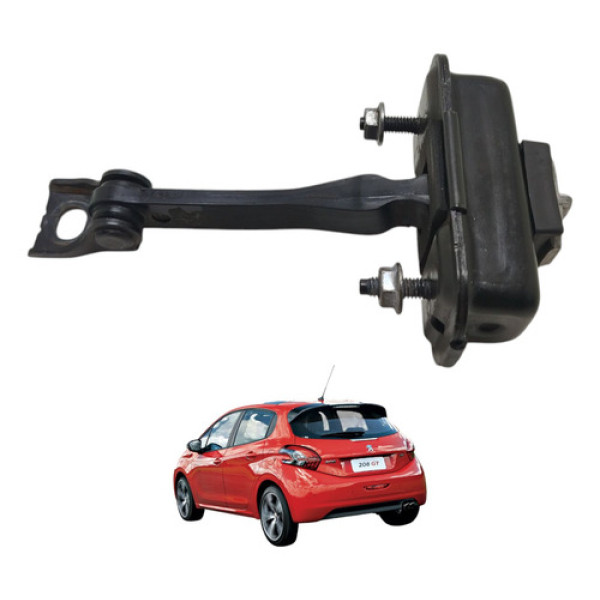 Limitador Porta Traseira Esquerda Peugeot 208 1.5 2014 2015