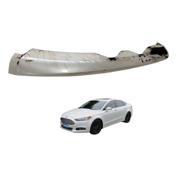 Acabamento Inferior Esquerdo Parachoque Fusion 2014