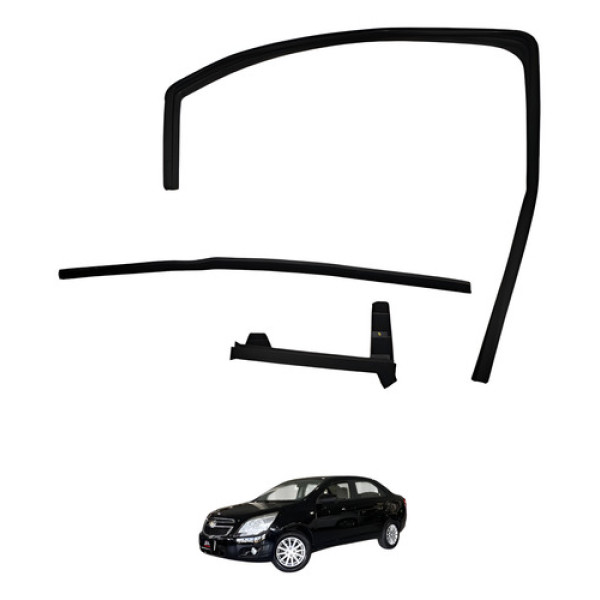 Kit Pestana Traseira Direita Cobalt 2013 2014