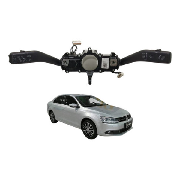 Comando Chave Seta Limpador Jetta 2.0 Tsi 2011 2012 2013