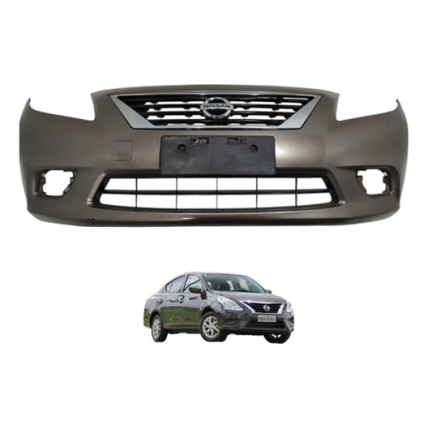 Parachoque Dianteiro Nissan Versa 2012 2013