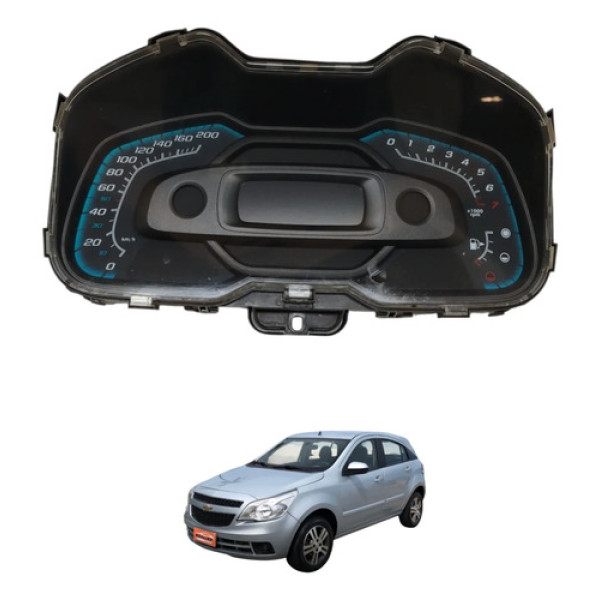 Painel Instrumento Agile 1.4 2011 2012. Preto