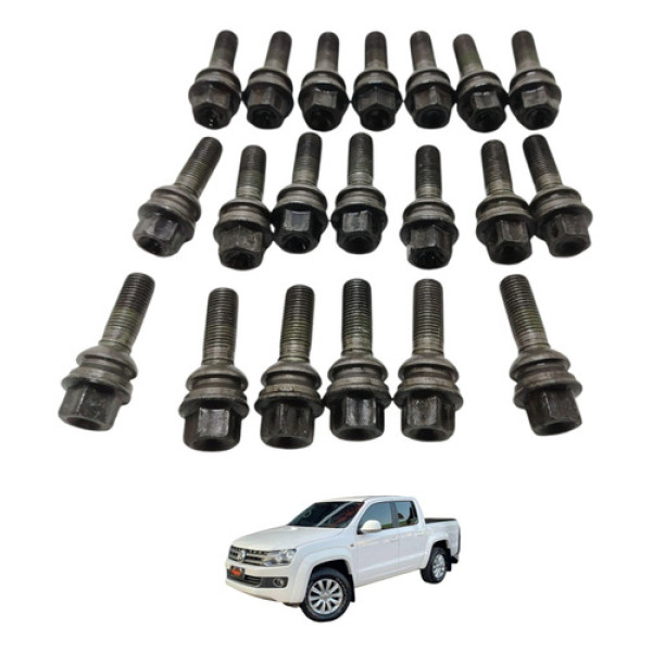 Jogo Parafuso Roda Amarok 2011 2012 2013 2014