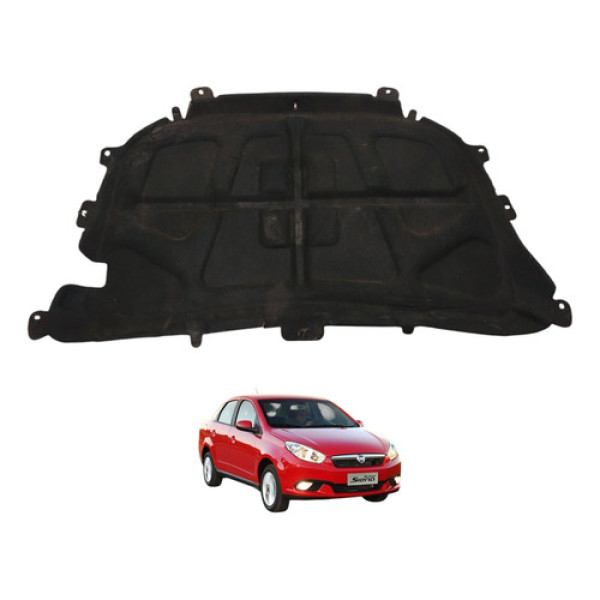 Manta Forro Capô Grand Siena 1.6 2013 2014 2015