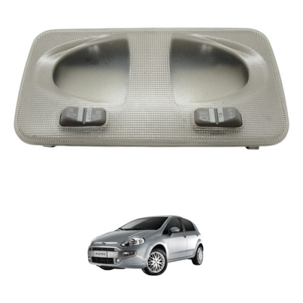 Luz Interna Teto Cortesia Punto 2013 2014