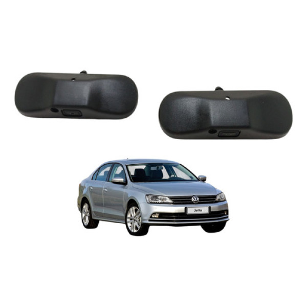 Par Brucutu  Esguicho Capo Volkswagen Jetta 2.0 Tsi  2014
