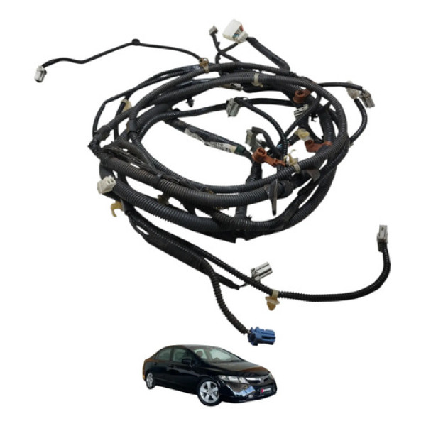 Chicote Porta Malas Honda Civic 2008 2009