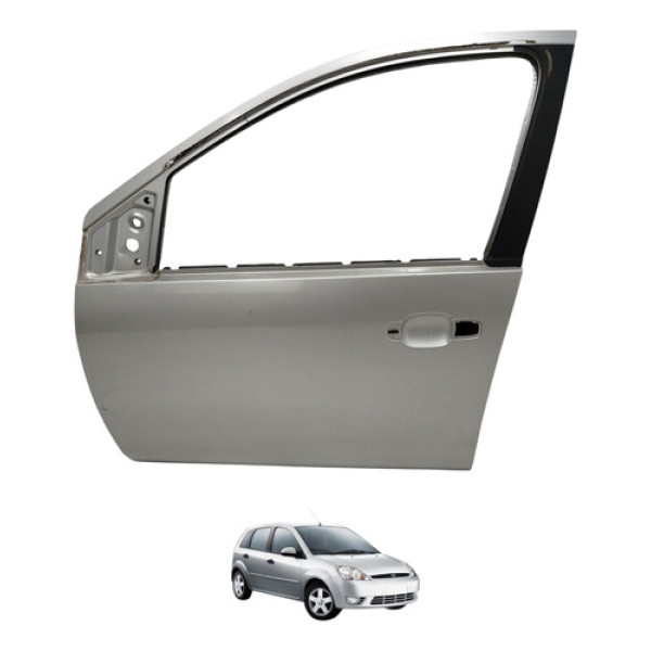 Porta Dianteira Esquerda Fiesta 2003 2004 2005