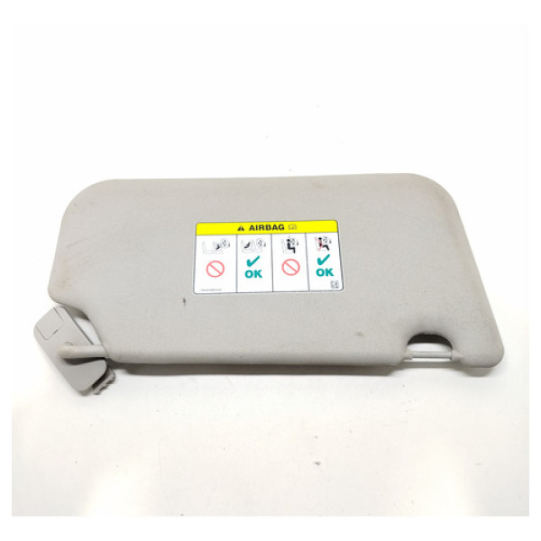 Quebra Sol Esquerdo Fiesta Titanium 2012 A 2016