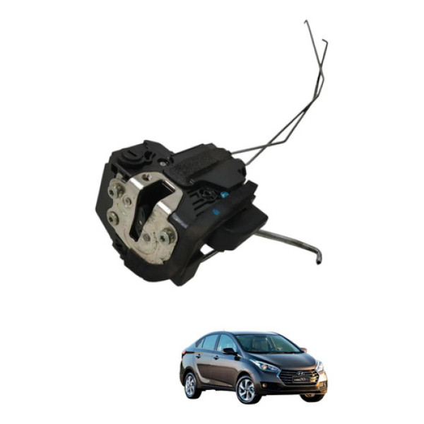 Fechadura Porta Traseira Direita Hyundai Hb20 2017 2018