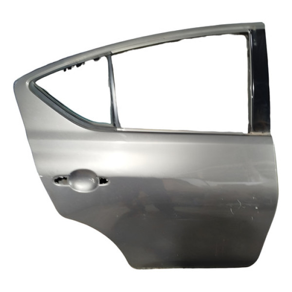 Friso Porta Traseira Direita Versa 2013 2014