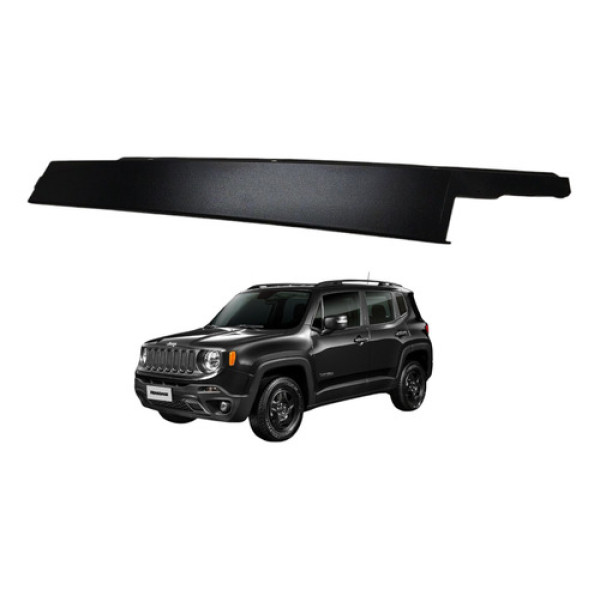 Moldura Coluna Porta Dianteira Esquerda Jeep Renegade 2018