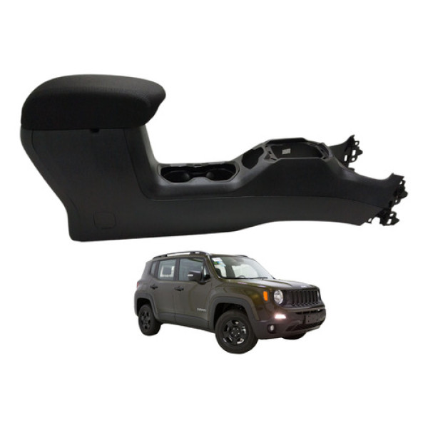 Console Central Jeep Renegade 2017 2018