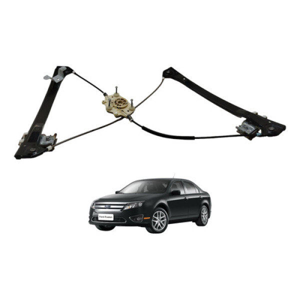 Máquina Vidro Dianteira Direita Fusion 2010 2011 Ford