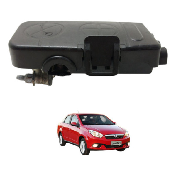 Caixa Fusível Polo Bateria Grand Siena 2013 2014 2015