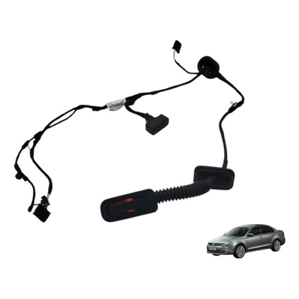 Chicote Porta Traseira Direita Jetta 2012 A 2015