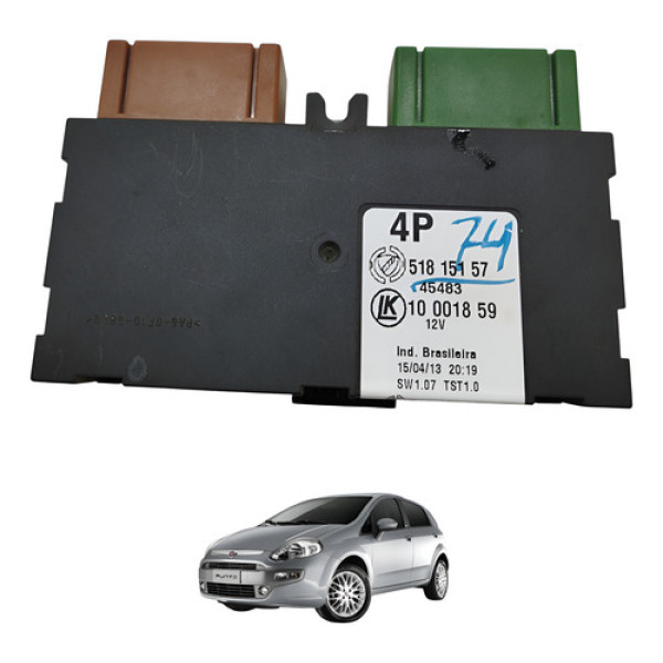 Módulo Conforto Punto 1.6 2013 2014