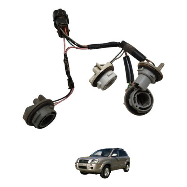 Circuito Soquete Lanterna Esquerda Tucson 2009 2010 2011 Esquerdo/motorista Original